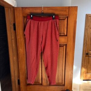Nike Men’s Red Jogger Pants